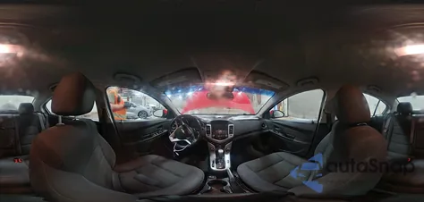 2014 Chevrolet Cruze Lt из США, поврежденный, VIN 1G1PC5SB1E7227416